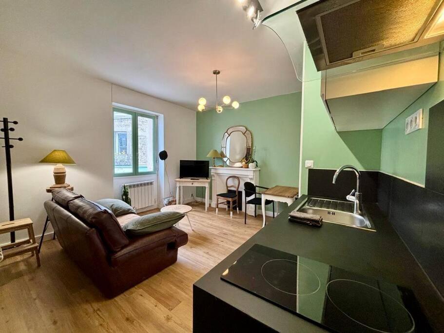 Appartement Entre Plage De L'Ecluse Et Place Du Marche 迪纳尔 外观 照片